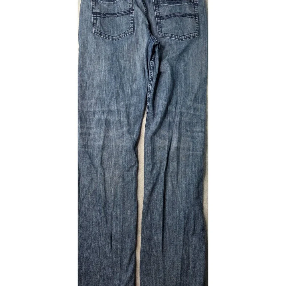 Cody James Mens Jeans 34x30 Blue Straight Western Denim Pants PreOwned